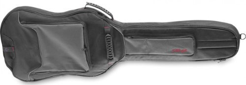 Stagg STB-GEN 20 UE Universal Gigbag für E-Gitarre mit 20 mm gepolstertem Innenfutter, Schwarz