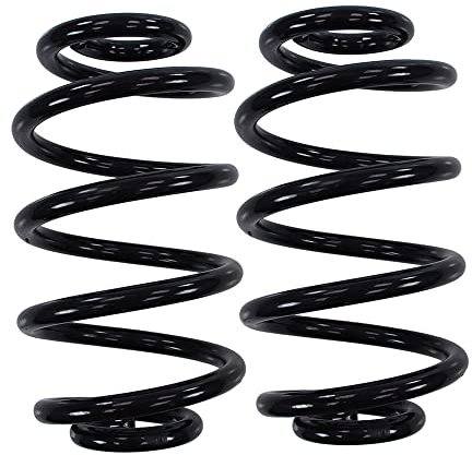 BESTPRICE 2x Fahrwerksfeder hinten links & rechts Kompatibel mit OPEL VECTRA C (Z02)