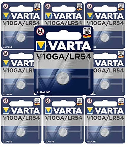 10x VARTA V 10 GA (LR54)