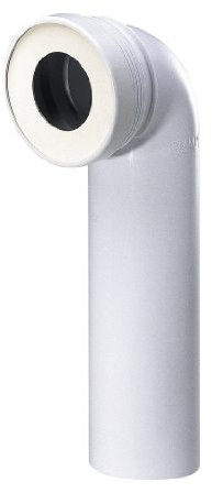 Swalis 92200007 Pipe coude Diamètre 100 mm Longueur 350 mm