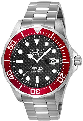 Invicta Pro Diver Edelstahl Herren Quarzuhrwerk - 47mm