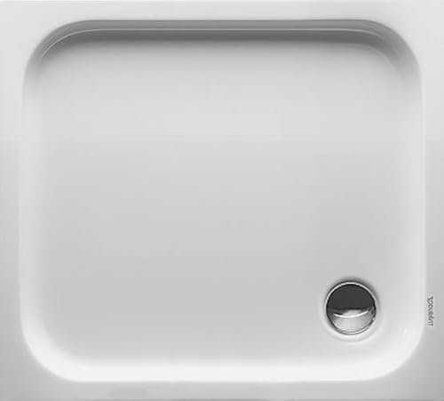 Duravit Rechteck-Duschwanne D-Code 90x80x8,5cm, Antislip, weiß