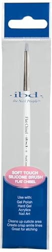 IBD Flat Chisel Soft Silicon Brush