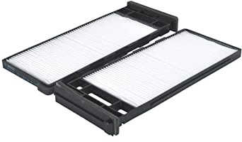 Bosch M5006 Standard Cabin Filter, Replacement Filters - Filters Pollen and Dust for Cleaner Air Inside the Vehicle Set of 2 Filters