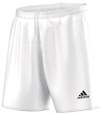 adidas Men's PARMA 16 SHO Sport Shorts, White (White/Black), 140