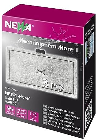 Newa 00306162 Cartuccia di filtraggio chimico, confezione 3 pezzi