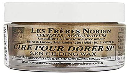 Les Frères Nordin 150259 Cire pour dorer SP Or Spécial