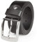LINDENMANN Leder-Gürtel Herren 40 mm breit, Gürtel Herren Vollledergürtel schwarz/dunkelbraun, Größe/Size:Bundweite 165 cm Gesamtlänge 180 cm W 65 7XL, Farbe/Color:braun
