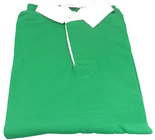 Carta Sport Herren Uni Rugby Jersey XL smaragdgrün