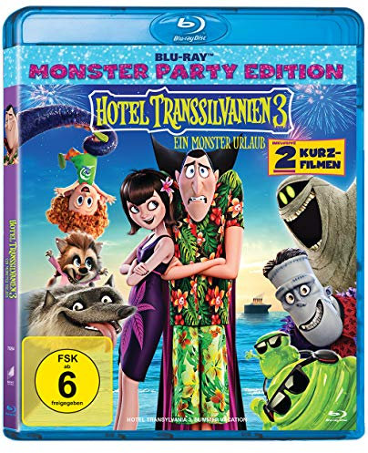 Hotel Transsilvanien 3 - Ein Monster Urlaub (Blu-ray)
