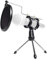 Rockville Apm10b Subwoofer Pro Reference Subwoofer, 400 W, 25,4 cm Schreibtisch mit dynamischer Schockhalterung