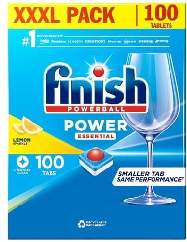 Finish Power Ball 100 Tablets 1550g all in 1 deep clean