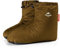 Naturehike Botas Impermeables de la Zapatilla Calcetines Ganso Abajo multifuncionales y Guantes de Invierno al Aire Libre Guantes Térmicos Hombres Mujeres para Esquiar Snowboard Ciclismo(Marrón M)