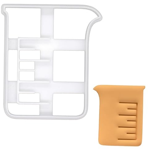 Becherglas Ausstechform, 1 Teil, Bakerlogy