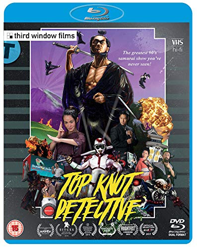 Top Knot Detective [Dual Format Blu-ray + DVD]