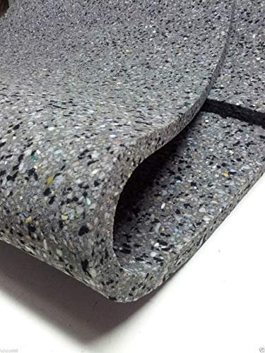 Mail2Mail Vakuum-Isoliermatte RG140 für Fußböden, Wand, Decke mit Schallschutz 100 x 200 x 2cm, 2 m2