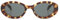 KOMONO Ana Tortoise Unisex Oval Cellulosepropionat-Sonnenbrille für Damen und Herren mit UV-Schutz und kratzfesten Gläsern