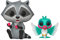 Funko POP! Disney: Pocahontas #233 - Meeko with Flit Earth Day Exclusive