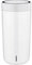 Stelton to-Go Click - Thermobecher, doppelwandige Isolierflasche - Rostfreier, auslaufsicherer Kaffeebecher/Teebecher mit Smart-Click-Deckel - Heiße & kalte Getränke - 0,4 Liter, Chalk