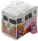 Puckator - Autos & Fahrzeuge - Autos & Fahrzeuge - Volkswagen Bulli VW T1 Bus Summer Love RPET wiederverwendbare Lunchtasche aus recycelten Plastikflaschen
