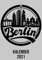 Kalender 2021: Wochenplaner zum notieren, organisieren und planen für das Jahr 2021 in DIN A4. Kalender / Terminkalender / Monats- / Tagesübersicht / ... / Geburtstags listen / Berlin Skyline Fans