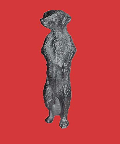 Polyment GmbH Zinn Giessform Erdmännchen - Silikonform hitzebeständig - benötigt ca. 50g Reinzinn