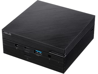 ASUS PN50-BBR064MD AMD Renoir FP6 R3-4300U/ DDR4/ WiFi/ USB3.1/Radeon Vega 7 Mini PC Barebone System (Black)