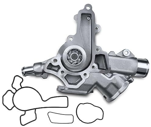 Pompa dell'acqua con guarnizione per Agila (A) Astra G F08 F48 Corsa B 73 78 79 Corsa C Agila MK I A Corsa MK I S93 1996-2009 1334130