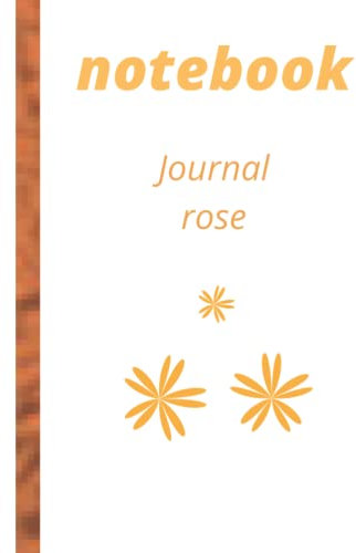 yellow roses, with White Glossy Pages: notebook 8,5 x 11 with 110 pages