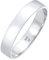 Kuzzoi Herrenring (4.5 mm) Massiv Handgefertigt, Bandring für Männer aus 925 Sterling Silber, Ehering Verlobungsring Freundschaftsring, Basic Herren Ring poliert, Ringgröße 56, 0602331121_56