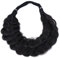 CAISHA by PRETTYSHOP Zopf Haarteil Haarband Stirnband Haarschmuck Geflochten Schwarzbraun HZ201