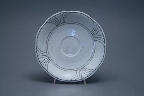 Villeroy & Boch Kaffee- Untertasse Piano