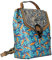 LAURA VITA 4733, Borsa Donna, Blu, Taglia Unica