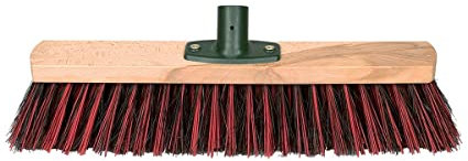 SCLEY Industriebesen Serie 26 zum Reinigen von flachen Oberflächen Dicke weiche Borsten Universalfaden Langlebiges Design Reichweite überall Breite 60 cm