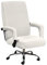Putniu Bürostuhl Bezug, Stuhlhussen mit Armlehne, Elastisch Stuhl Hussen Stuhlüberzug Bürostuhl Husse, Waschbarer Schonbezug für Bürostuhl, Universal Stretch Stuhl überzieher (Weiß, XL)