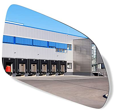 ATEC Germany 1x Spiegelglas rechts beheizt Außenspiegel Seitenspiegelglas konvexKompatibel mit SKODA OCTAVIA 2 (1Z3), OCTAVIA 2 Kombi (1Z5)