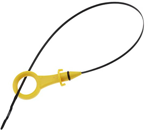 ECSiNG Olio motore auto asta 06H115611E 06J115611F compatibile con A4/A4 Quattro 2009-2017 A5 Quattro 2008-2017 B8 B9 2009-2017 Parti di ricambio automobilistiche