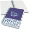 SIGEL JN617 Spiralblock A5 dotted, Notizblock Bullet Journal Jolie, dickes 120g Papier, 240 Seiten, violett/blau/rosa, vegan, aus nachhaltigem Papier hergestellt