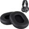 Cuscinetti auricolari di ricambio M50X compatibili con cuffie monitor Audio Technica ATH M50X M50XBT M50RD M40X M30X M20X MSR7 SX1, paraorecchie in memory foam