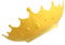 Fhioevt Duschhaube Kinder Verstellbare Haare Waschen Kinderschutz Duschhaube Baby Krone Haarwaschhilfe Kinder Haare Waschen Schutz Baby-Visier für Augen, Ohren und Gesicht (Gelb)