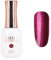 CÔEM - Premium Gel UV Nagellack langanhaltend für UV-Lampe - Gellack Shellac 400 Farben (Glitzer, Metallic, Schimmernd) Nail Polish schnelltrocknend & deckend - Gelnagellack 15ml GP306 lila/glitzer