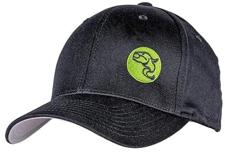 ZECK - Flexfit Cap Catfish Black, Kopfbedeckung, Mütze - S/M (54 bis 57 cm)