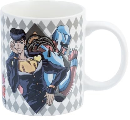 Grupo Erik Tasse Kaffeetasse Jojos Bizarre Adventure Diamond is Unbreakable Kaffeebecher - Teetasse Fassungsvermögen 350ml