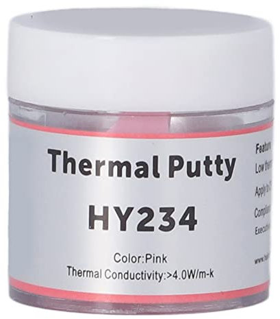 Ejoyous Pasta Térmica HY234, 100 G de Pasta Térmica para CPU, Compuesto de Grasa para Pasta Térmica, para Todos los Procesadores, Enfriador, GPU, PC, PS4, Xbox, Muy Alta Conductividad