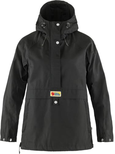 Fjällräven Vardag Anorak W Damen Wanderjacke Outdoorjacke Suede Brown braun