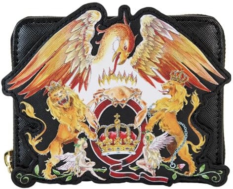 Queen by Loungefly Geldbörse mit Logo Wappen