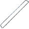 71.1 cm Vollmeißel Skip Tooth Kettensägekette 3/8 Zoll Teilung .058 Gauge 93DL für Husqvarna 262XP Poulan 475 Jonsered 2065