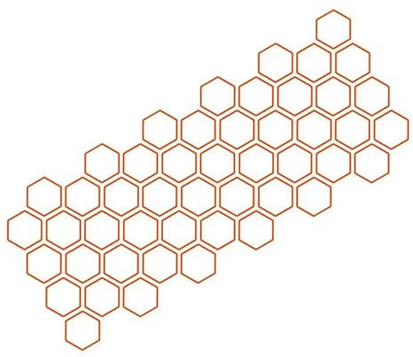 2 Stück Auto Aufkleber für Ford Bronco Expedition Ranger Maverick Fusion F150, DIY Wabenmuster-Körpermodifikationsaufkleber Auto Tattoo Aufkleber Tuning Dekor Sticker Aufkleber Streifen Dekoration