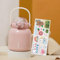 Lkw Ogechi Kinder Isolierte Wasserflasche mit Strohhalm, 480 ml Isolierte Wasserflasche aus Edelstahl, Trinkflaschen für Mädchen und Jungen