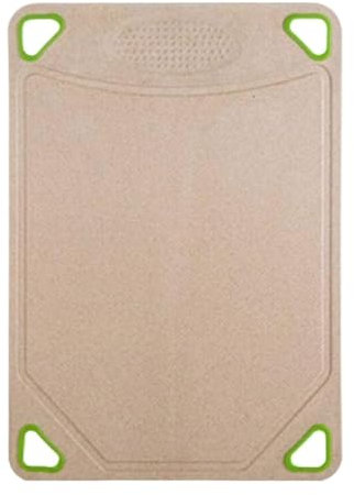 Schneidebrett Küchenbrett Kunststoff-Klebebrett, Schneidebretter, Doppelseitiges Messerbrett Für Den Haushalt, Gemüseschneiden Und Obst Schneidebretter Cutting Board (Size : M)